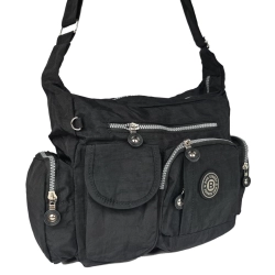 Superlekka torebka miejska BAG STREET 2219 czarna