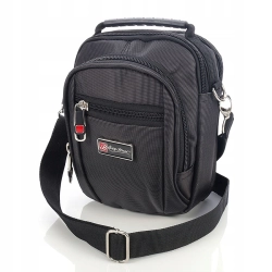 Małą torba męska saszetka BAG STREET 2361 szara