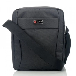 Torba męska raportówka chlebak Bag Street 2362 szara
