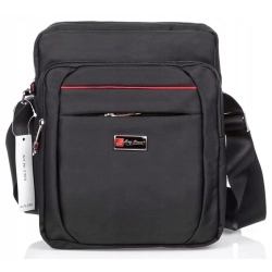 Torba męska raportówka chlebak Bag Street 2364 czarna