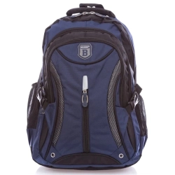 Plecak turystyczny do pracy BAG STREET 4067 granatowy
