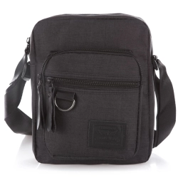 Torba męska saszetka BAG STREET 4073 raportówka czarna