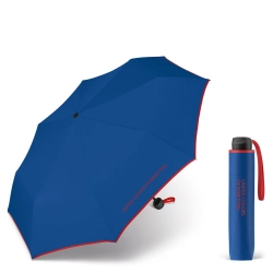 Parasolka wiatroodporna BENETTON Super Mini blue