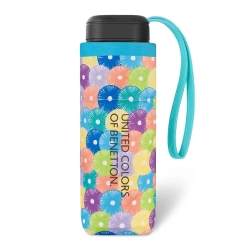 Parasol kieszonkowy Benetton Ultra Mini 59051 blooming dots blue