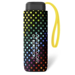 Parasol kieszonkowy Benetton Ultra Mini Flat 59065 dancing dots