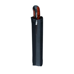 Mocny duży parasol XL wiatroodporny DOPPLER Carbon Magic XM czarny