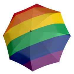 Parasol wiatroodporny DOPPLER Fiber modern.ART kolorowe pasy