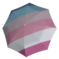 Parasol wiatroodporny DOPPLER Fiber modern.ART pastelowe pasy