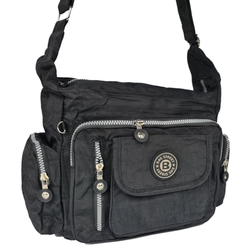 Superlekka torebka miejska BAG STREET 2218 czarna