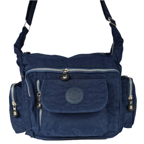 Superlekka torebka miejska BAG STREET 2218 granatowa