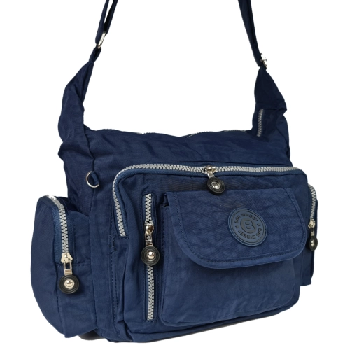 Superlekka torebka miejska BAG STREET 2218 granatowa