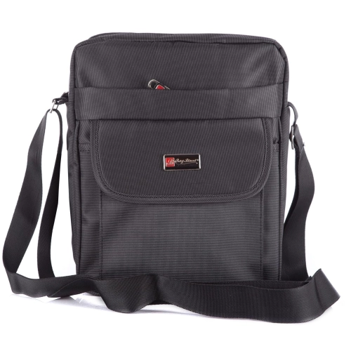 Torba męska raportówka chlebak Bag Street 2363 szara