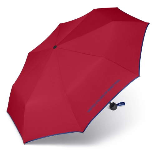 Parasolka wiatroodporna BENETTON Super Mini red