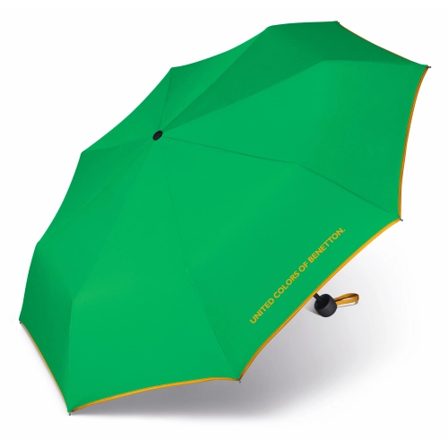 Parasolka wiatroodporna BENETTON Super Mini green