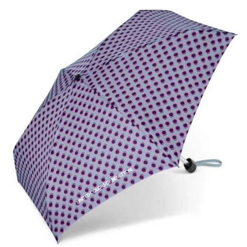 Parasol kieszonkowy Benetton Ultra Mini Flat 59073 rings tourmaline