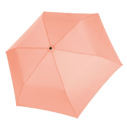 Ultra lekki parasol DOPPLER Zero 99 gram manualny coral pink