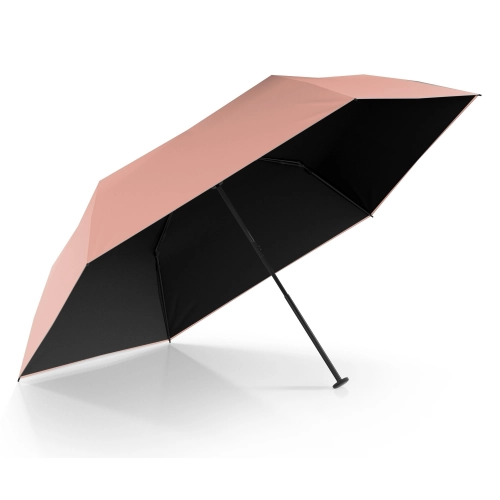 Ultra lekki parasol DOPPLER Zero Ultra Sun manual filtr UV50+ koralowy róż