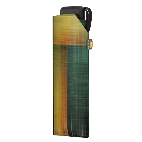Parasolka DOPPLER Carbonsteel slim Noble Check gold wiatroodporna