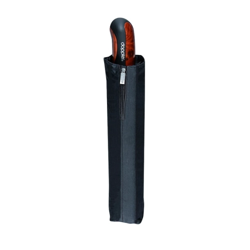 Mocny duży parasol XL wiatroodporny DOPPLER Carbon Magic XM czarny