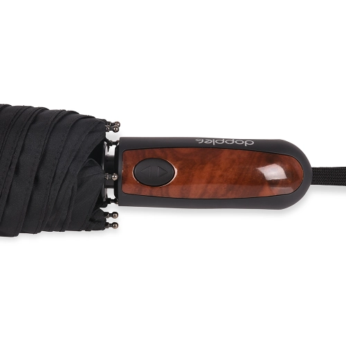Mocny duży parasol XL wiatroodporny DOPPLER Carbon Magic XM w gwiazdki