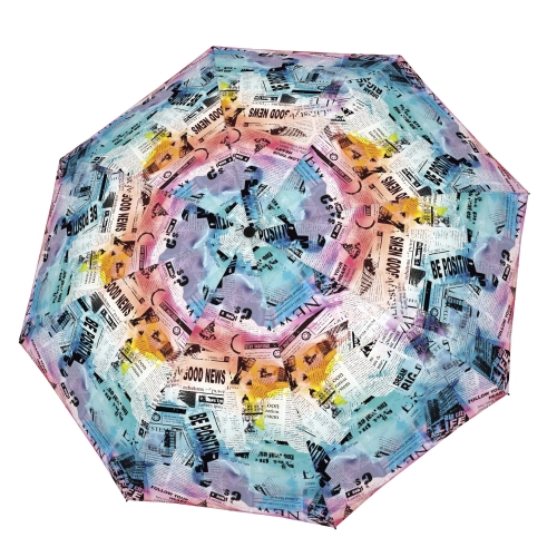 Parasol automatyczny DOPPLER Fiber Magic Good news gazeta