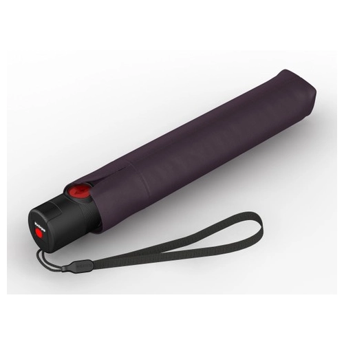 Ultra lekki mocny wiatroodporny parasol KNIRPS U.200 Plum premium śliwkowy
