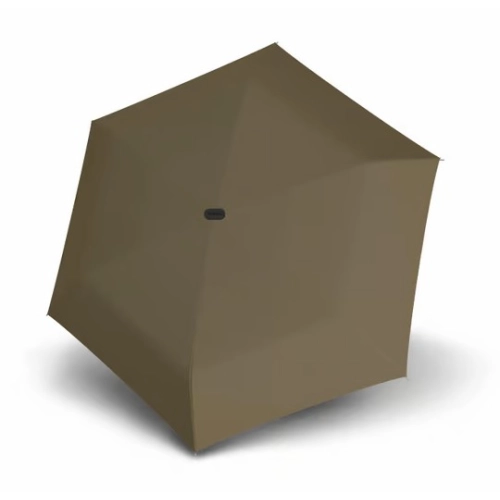 Kieszonkowy lekki parasol wiatroodporny KNIRPS X4U Olive premium oliwkowy w etui