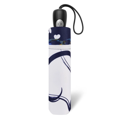 Parasolka Pierre Cardin Easymatic Light Foulard white