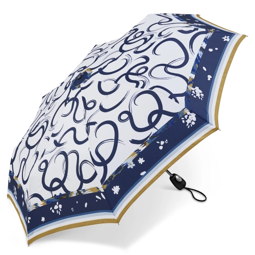 Parasolka Pierre Cardin Easymatic Light Foulard white