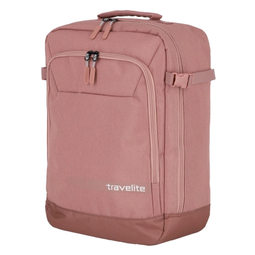 Torba kabinowa z funkcją plecaka bagaż podręczny TRAVELITE różowa