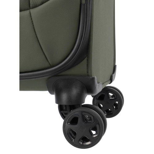 Mała walizka kabinowa 4k TRAVELITE Briize 33L khaki