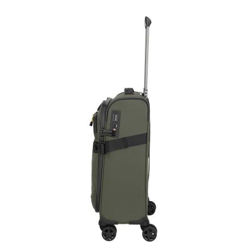 Mała walizka kabinowa 4k TRAVELITE Briize 33L khaki