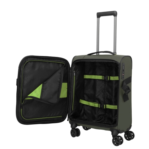 Mała walizka kabinowa 4k TRAVELITE Briize 33L khaki