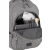 Lekki solidny plecak miejski Travelite BASICS 22L szary