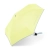 Mała kieszonkowa parasolka BENETTON Ultra mini flat yellow pear jasno żółta