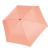 Ultra lekki parasol DOPPLER Zero 99 gram manualny coral pink