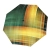 Parasol automatyczny DOPPLER Carbonsteel Magic Noble Check gold wiatroodporny