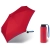 Mała kieszonkowa parasolka BENETTON Ultra mini flat wiatroodporna czerwona