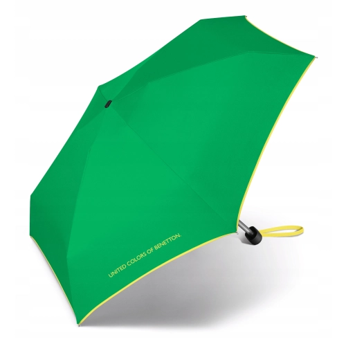 Parasol kieszonkowy zielony Benetton Ultra Mini 56404