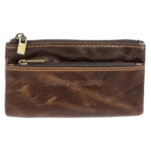 Brązowe etui na klucze skórzane Bag Street 5527 brown