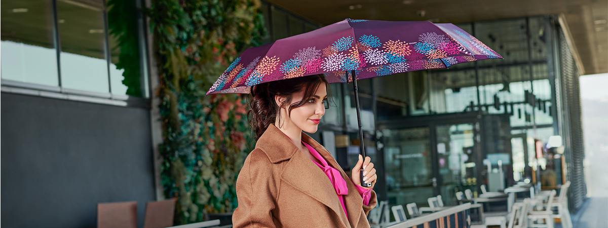 Piękne damskie parasolki