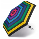 Mała parasolka HAPPY RAIN Ultra mini paski kolor 1