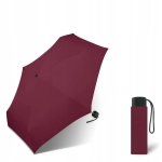 Mała parasolka ESPRIT Petito wiatroodporna bordo