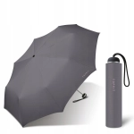 Bardzo Lekki parasol ESPRIT mini ALU light grey