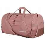 Duża lekka torba podróżna XL bagaż podręczny Travelite Kick-Off 120L różowa