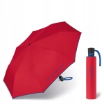 Parasolka BENETTON Mini AC red wiatroodporna