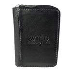 Mały portfel skórzany męski Bag Street 5511 RFID czarny