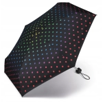 Parasolka w groszki Happy Rain Essentials Ultra Mini 43388-4