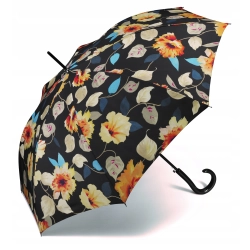 Parasol długi Pierre Cardin Long AC Pivoine kwiaty