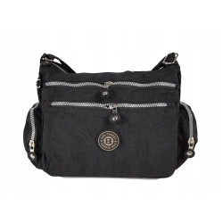 Superlekka torebka miejska BAG STREET 2228 czarna
